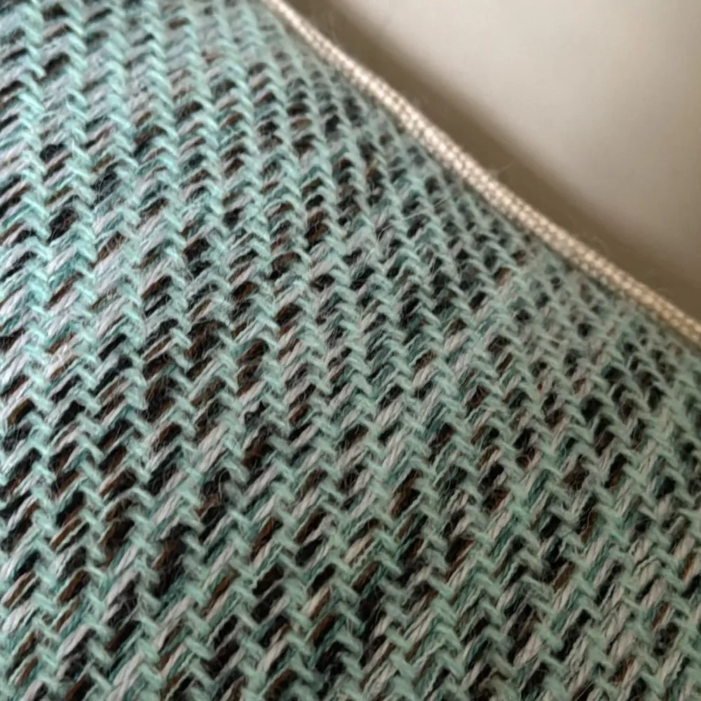 Janell Wysock Pillow Hand Loomed Down Filled
